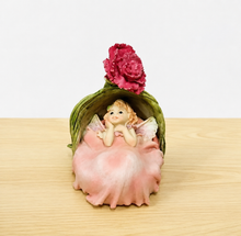 Carica l'immagine nel visualizzatore di Gallery, FATA - "BABYFAIRY" - CULLA GAROFANO
