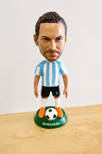 Carica l'immagine nel visualizzatore di Gallery, CALCIO - ARGENTINA GONZALO N° 9
