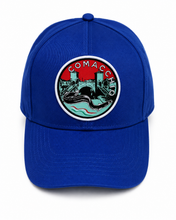 Carica l'immagine nel visualizzatore di Gallery, CAPPELLO - COMACCHIO - PATCH TREPPONTI &amp; ANGUILLA - BLU
