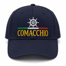 Carica l'immagine nel visualizzatore di Gallery, CAPPELLO - COMACCHIO - TIMONE ITALIA - BLU ROYAL
