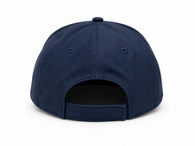 Carica l'immagine nel visualizzatore di Gallery, CAPPELLO - COMACCHIO - PATCH TREPPONTI &amp; ANGUILLA - BLU ROYAL
