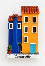 Carica l'immagine nel visualizzatore di Gallery, Calamita Magnete - COMACCHIO - fab - CASINA - MG7827
