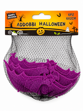 Carica l'immagine nel visualizzatore di Gallery, PIPISTRELLI - DECORAZIONI HALLOWEEN

