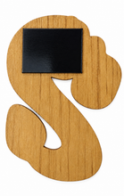 Carica l'immagine nel visualizzatore di Gallery, Calamita Magnete - COMACCHIO - mcs - LEGNO MDF - ANGUILLA
