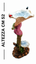 Carica l'immagine nel visualizzatore di Gallery, PIXIES Della Foresta - GRANDE - FUNGO &amp; COCCINELLA
