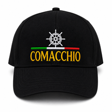 Carica l'immagine nel visualizzatore di Gallery, CAPPELLO - COMACCHIO - TIMONE ITALIA - NERO
