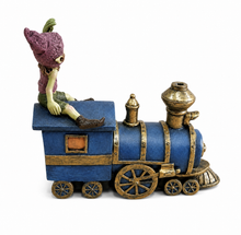 Carica l'immagine nel visualizzatore di Gallery, PIXIES - PIXIETRAIN BLU &amp; ORO

