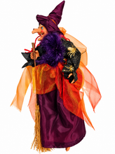 Carica l'immagine nel visualizzatore di Gallery, STREGA - DA APPENDERE - HALLOWEEN 02

