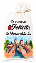 Carica l'immagine nel visualizzatore di Gallery, Calamita Magnete - COMACCHIO - gip - TREPPONTI - UN SACCO DI FELICITA' da COMACCHIO
