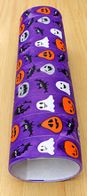 Carica l'immagine nel visualizzatore di Gallery, STELLE FILANTI - HALLOWEEN - VIOLA
