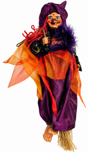 Carica l'immagine nel visualizzatore di Gallery, STREGA - DA APPENDERE - HALLOWEEN 02
