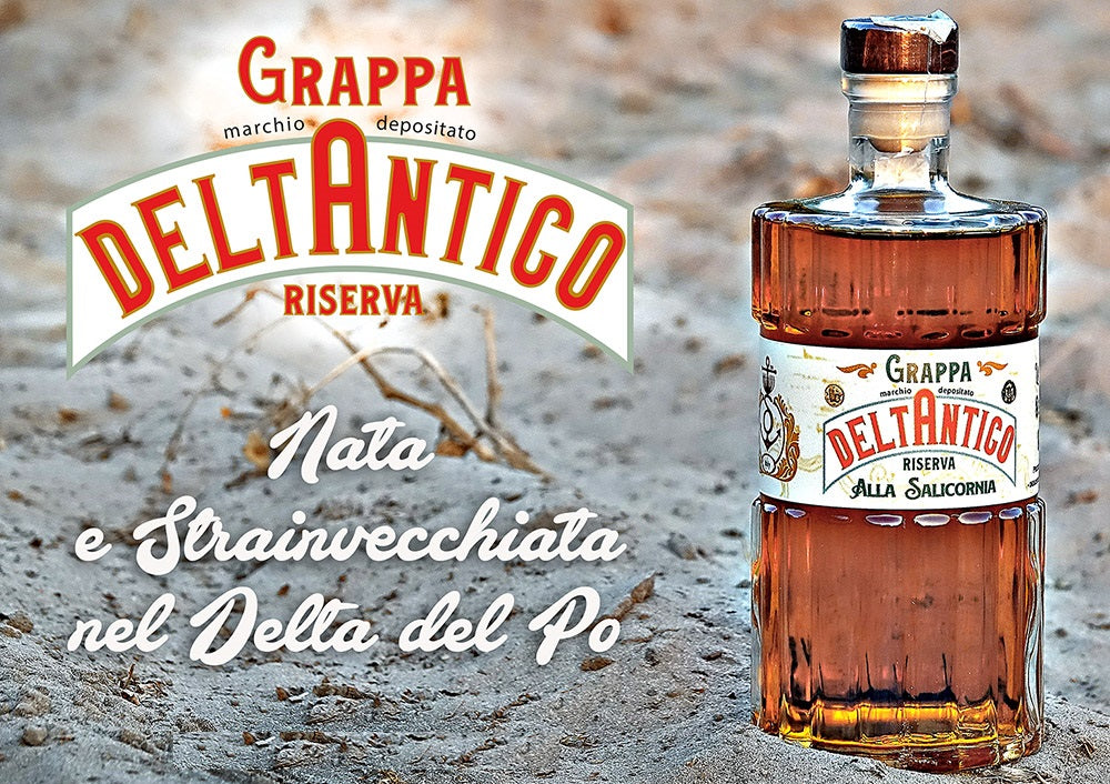 GRAPPA DELTANTICO RISERVA ALLA SALICORNIA