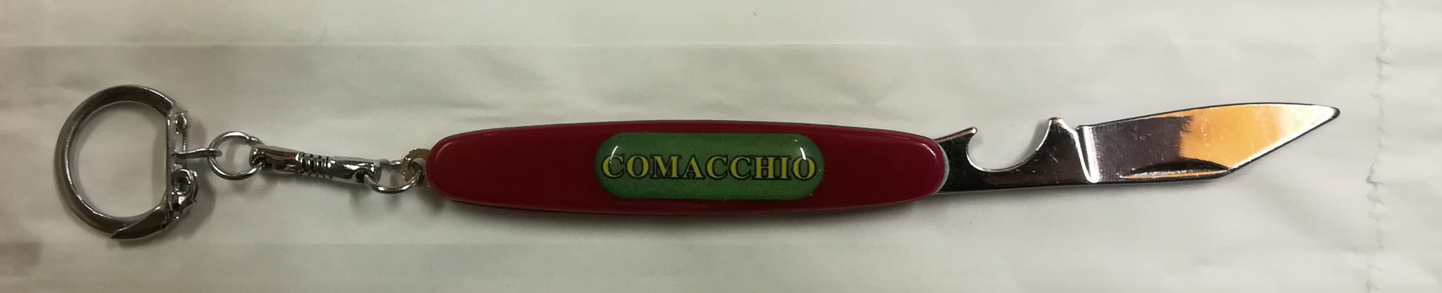 COLTELLINO PORTACHIAVI MULTIUSO COMACCHIO – Souvenir di Comacchio Mangherini