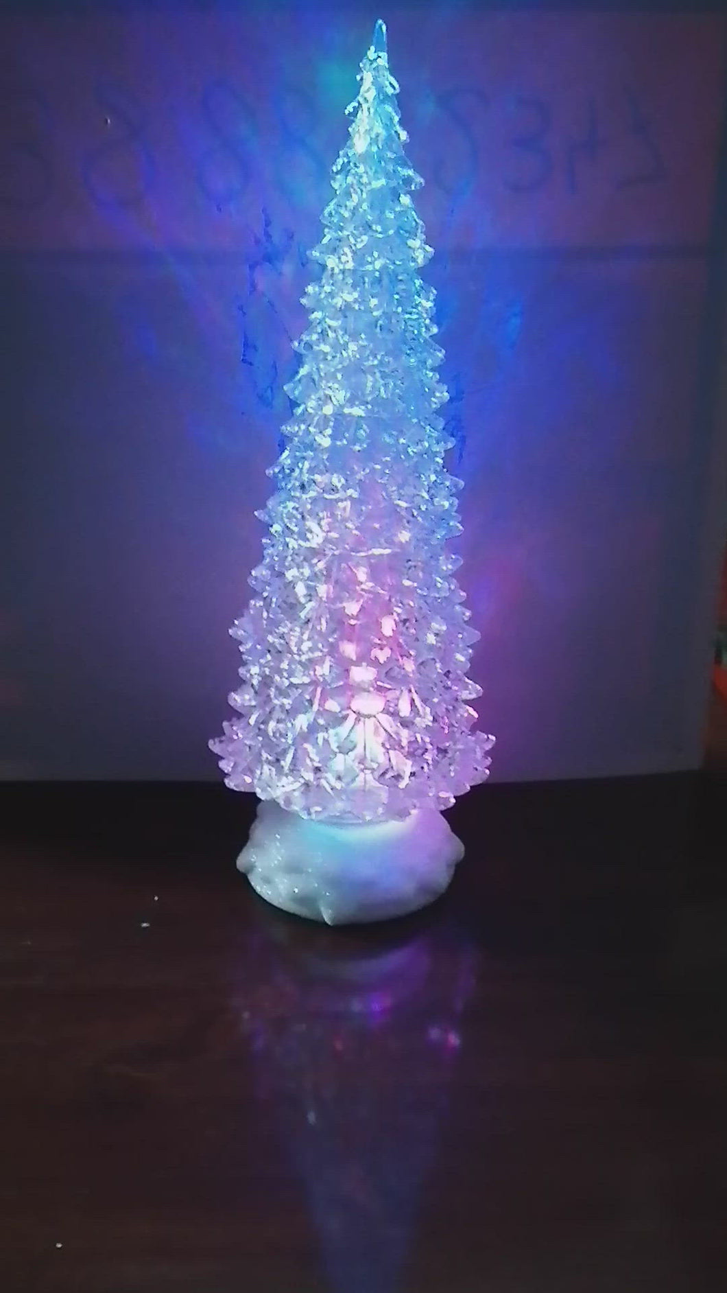 ALBERO DI NATALE LED