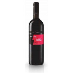 VINO - Bosco Eliceo RISERVA Rosso Fermo BABA Fortana Biologico - Cantina MATTARELLI - 1 BOTTIGLIA DA 0.75