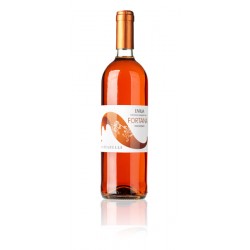 VINO - Bosco Eliceo Rosato Fermo Fortana Emilia IGT - Cantina MATTARELLI - 1 BOTTIGLIA DA 0,75