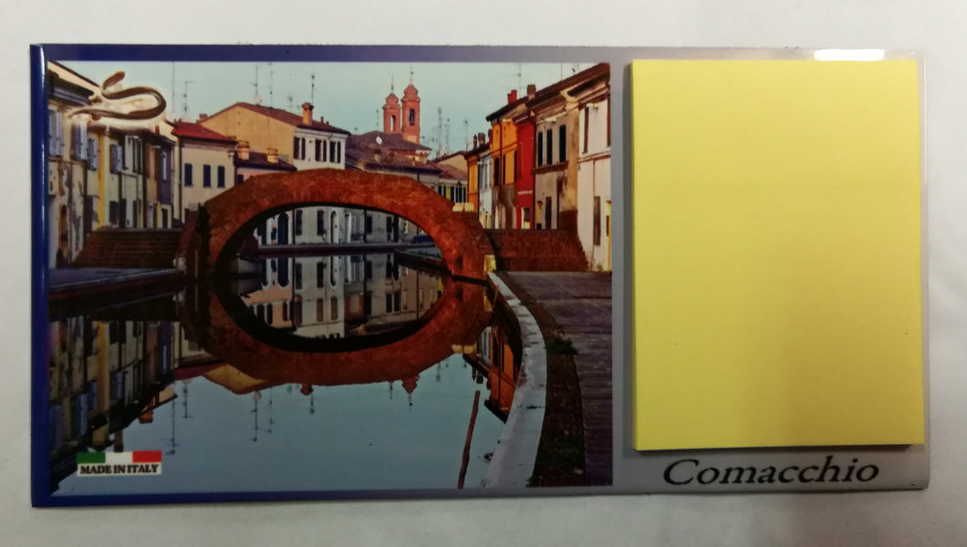 Calamita Magnete COMACCHIO PONTE SAN PIETRO Post-It