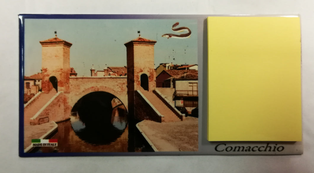 Calamita Magnete COMACCHIO TREPPONTI Post-It