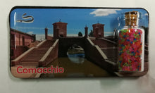 Carica l&#39;immagine nel visualizzatore di Gallery, Calamita Magnete COMACCHIO TREPPONTI DX
