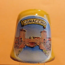 Carica l&#39;immagine nel visualizzatore di Gallery, Ditale / Thimble COMACCHIO TREPPONTI
