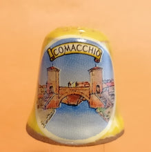 Carica l&#39;immagine nel visualizzatore di Gallery, Ditale / Thimble COMACCHIO TREPPONTI
