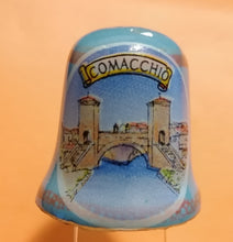 Carica l&#39;immagine nel visualizzatore di Gallery, Ditale / Thimble COMACCHIO TREPPONTI
