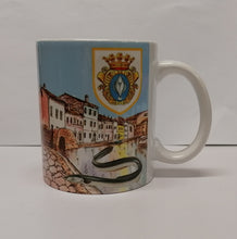 Carica l&#39;immagine nel visualizzatore di Gallery, TAZZA / MUG - COMACCHIO PONTE SISTI PITAGORA &amp; ANGUILLA
