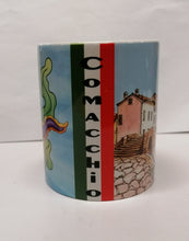 Carica l&#39;immagine nel visualizzatore di Gallery, TAZZA / MUG - COMACCHIO PONTE SISTI PITAGORA &amp; ANGUILLA
