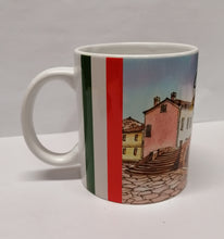 Carica l&#39;immagine nel visualizzatore di Gallery, TAZZA / MUG - COMACCHIO PONTE SISTI PITAGORA
