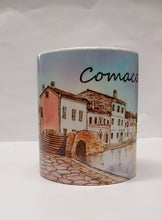 Carica l&#39;immagine nel visualizzatore di Gallery, TAZZA / MUG - COMACCHIO PONTE SISTI PITAGORA
