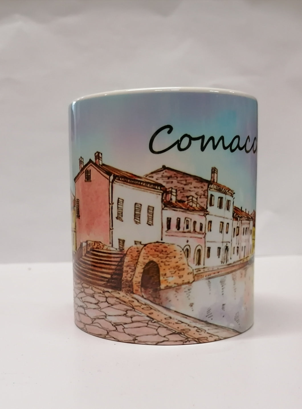 TAZZA / MUG - COMACCHIO PONTE SISTI PITAGORA