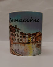 Carica l&#39;immagine nel visualizzatore di Gallery, TAZZA / MUG - COMACCHIO PONTE SISTI PITAGORA
