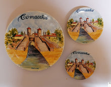 Carica l&#39;immagine nel visualizzatore di Gallery, PIATTO - COMACCHIO - TREPPONTI - GRANDE
