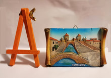 Carica l&#39;immagine nel visualizzatore di Gallery, QUADRO IN RILIEVO - COMACCHIO TREPPONTI
