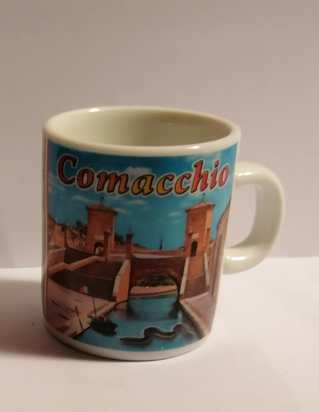 TAZZINA / CAFFEINO - COMACCHIO TREPPONTI / PONTE SAN PIETRO