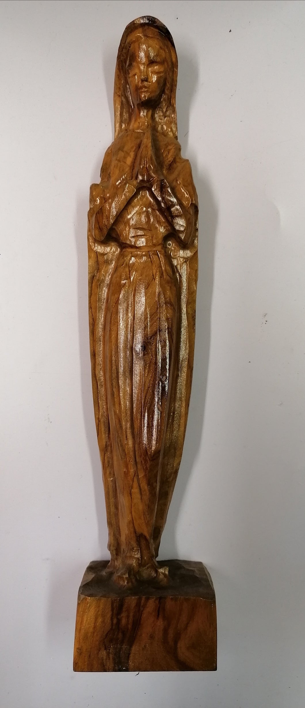 MADONNA IN LEGNO