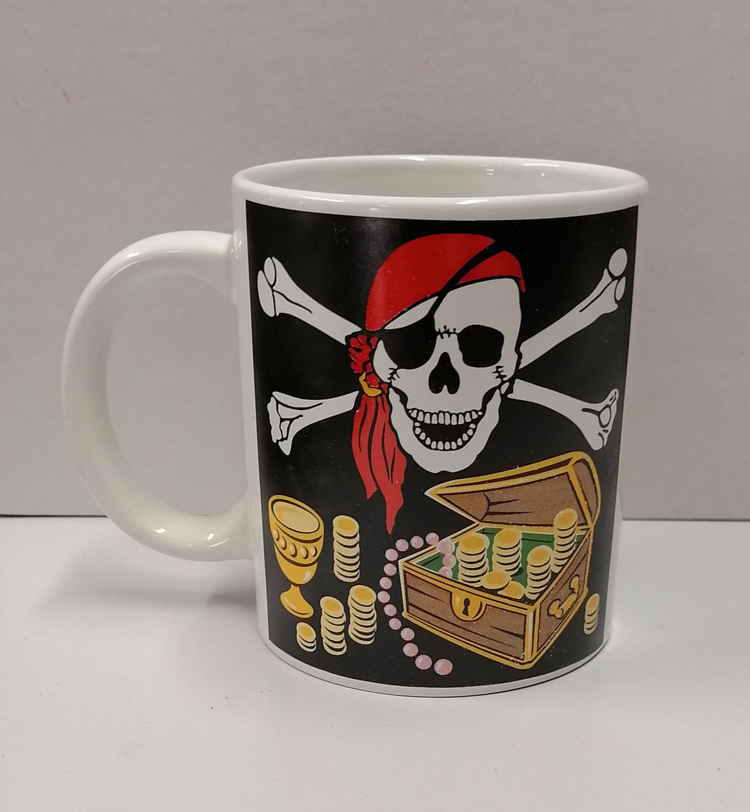 TAZZA TESCHIO PIRATA