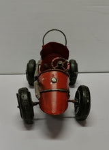 Carica l&#39;immagine nel visualizzatore di Gallery, AUTO FORMULA UNO &quot;1950&quot; - MODELLINO D&#39;EPOCA VINTAGE IN FERRO
