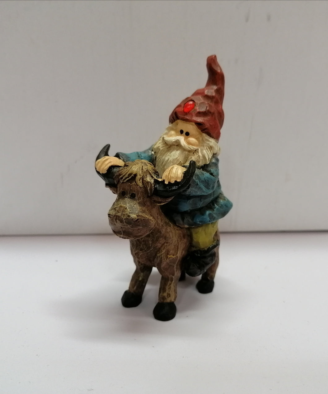 GNOMO SEGNO ZODIACALE TORO - GNOME ZODIAC SIGN TAURUS