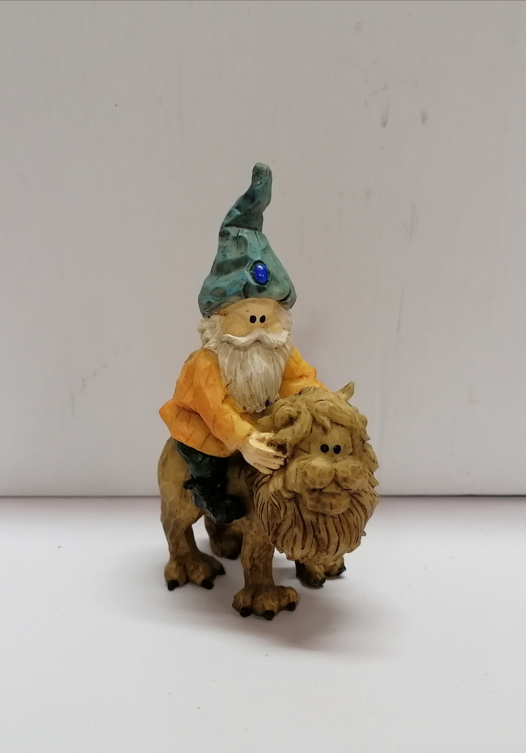 GNOMO SEGNO ZODIACALE LEONE - GNOME ZODIAC SIGN LEO