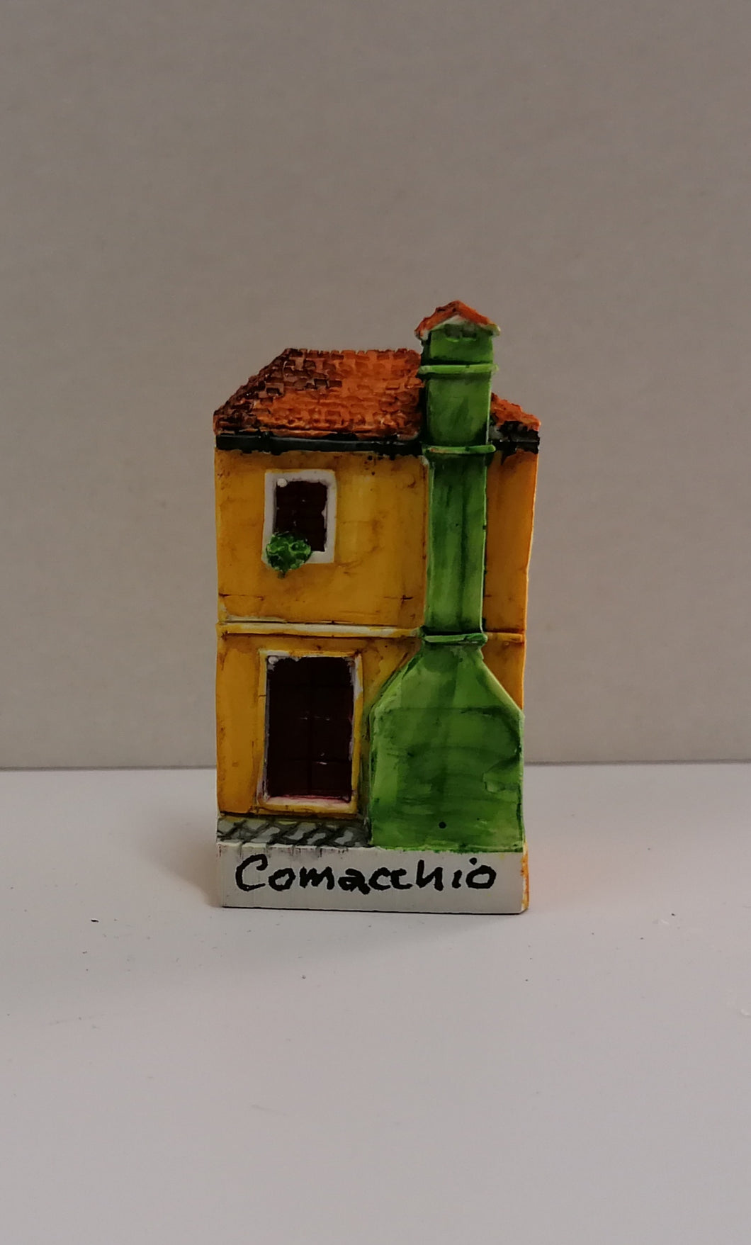 CASINA COMACCHIO 06 - GIALLO OCRA & VERDE