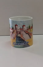 Carica l&#39;immagine nel visualizzatore di Gallery, TAZZA / MUG - COMACCHIO - TREPPONTI
