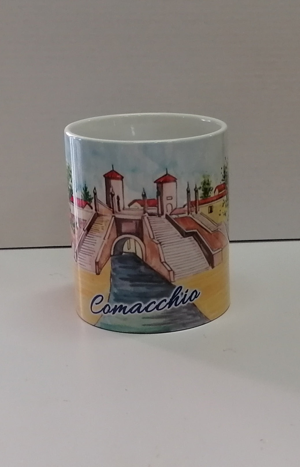 TAZZA / MUG - COMACCHIO - TREPPONTI