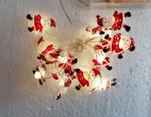 Carica l&#39;immagine nel visualizzatore di Gallery, BABBO NATALE - LUCI LED
