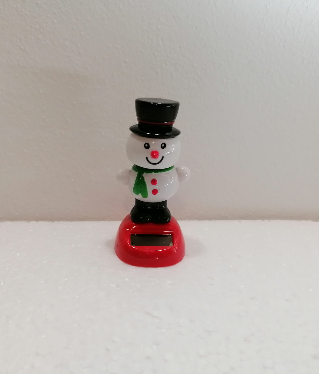 PUPAZZO DI NEVE - FIGURA MOVIMENTO SOLARE