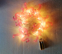 Carica l&#39;immagine nel visualizzatore di Gallery, STRINGA LED LUCI FENICOTTERO
