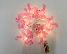 Carica l&#39;immagine nel visualizzatore di Gallery, STRINGA LED LUCI FENICOTTERO
