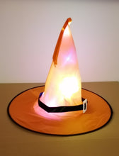 Carica l&#39;immagine nel visualizzatore di Gallery, CAPPELLO STREGA / BEFANA - LED LUMINOSI
