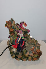 Carica l&#39;immagine nel visualizzatore di Gallery, FONTANA DEL MAGO E DEL DRAGO
