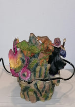 Carica l&#39;immagine nel visualizzatore di Gallery, FONTANA DEL MAGO E DEL DRAGO
